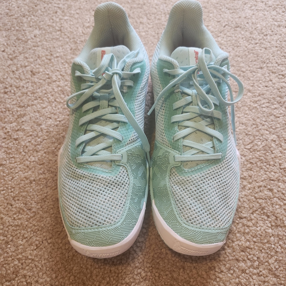 Athletic Babolat Jet Tere Womens Tennis Or Pickleball Shoes In Mint Sz 9M - Picture 1 of 7